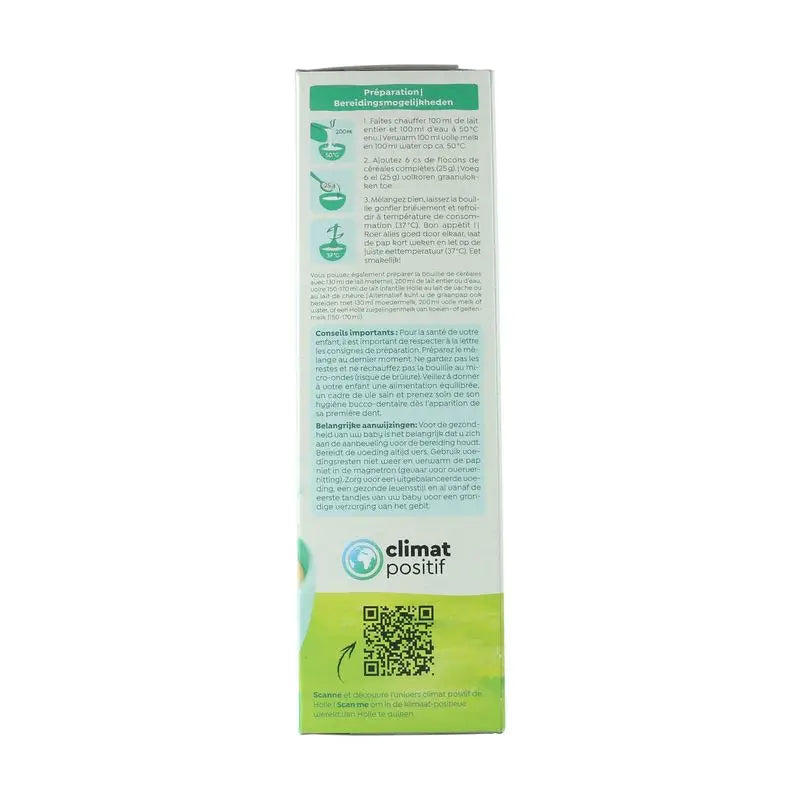 Holle Bio Drei Körner Vollkornbrei, ab 6 Monate 250 g