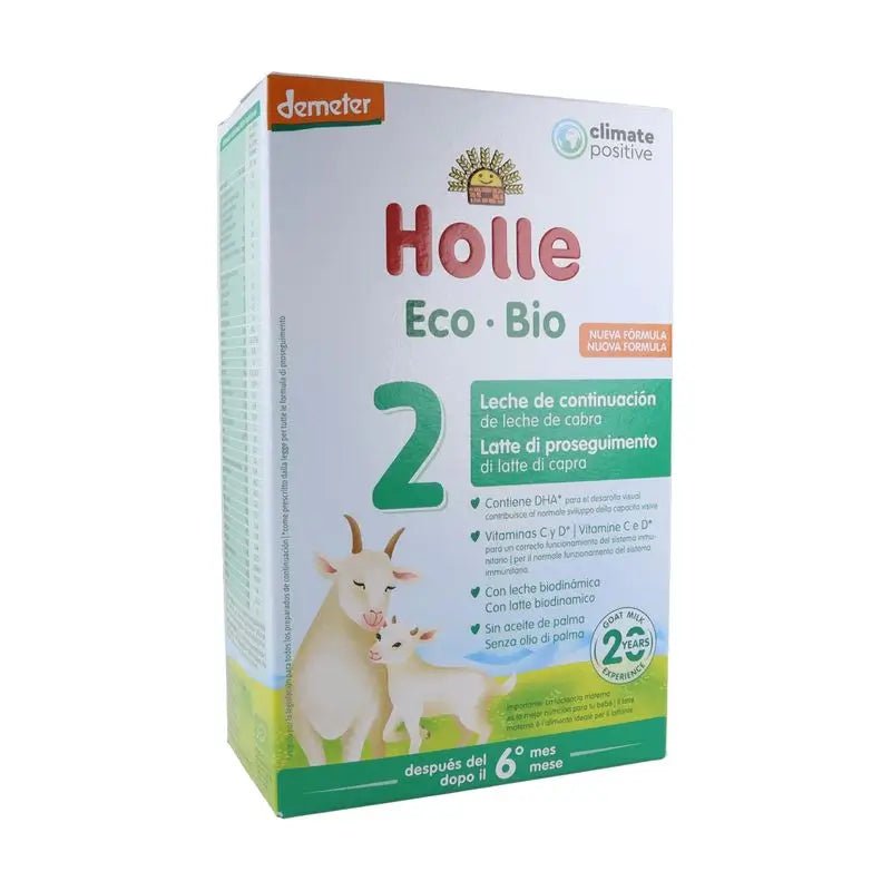 Holle Ziegenmilch Fortsetzungsmilch 2 , ab 6 Monaten, 400 g