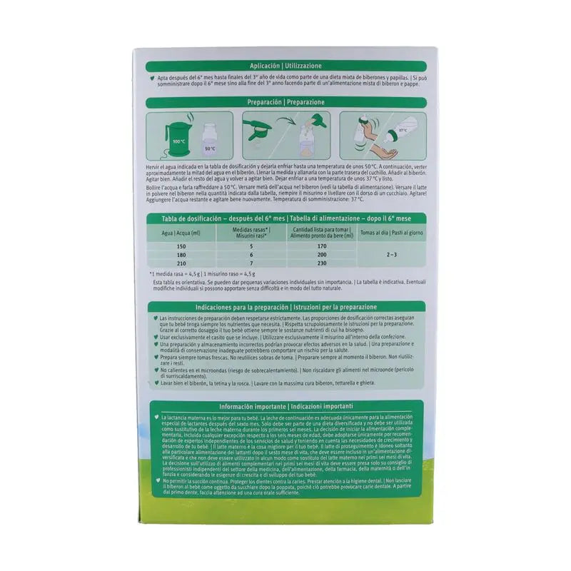 Holle Ziegenmilch Fortsetzungsmilch 2 , ab 6 Monaten, 400 g
