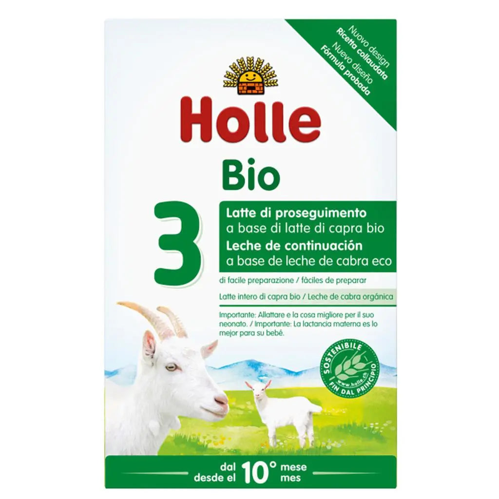 Holle Goat Milk Continuation 3, From 10 Months, 400g