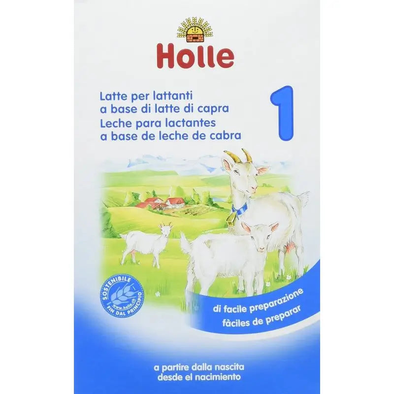 Holle Ziegenmilch für Kleinkinder 1, 400 g