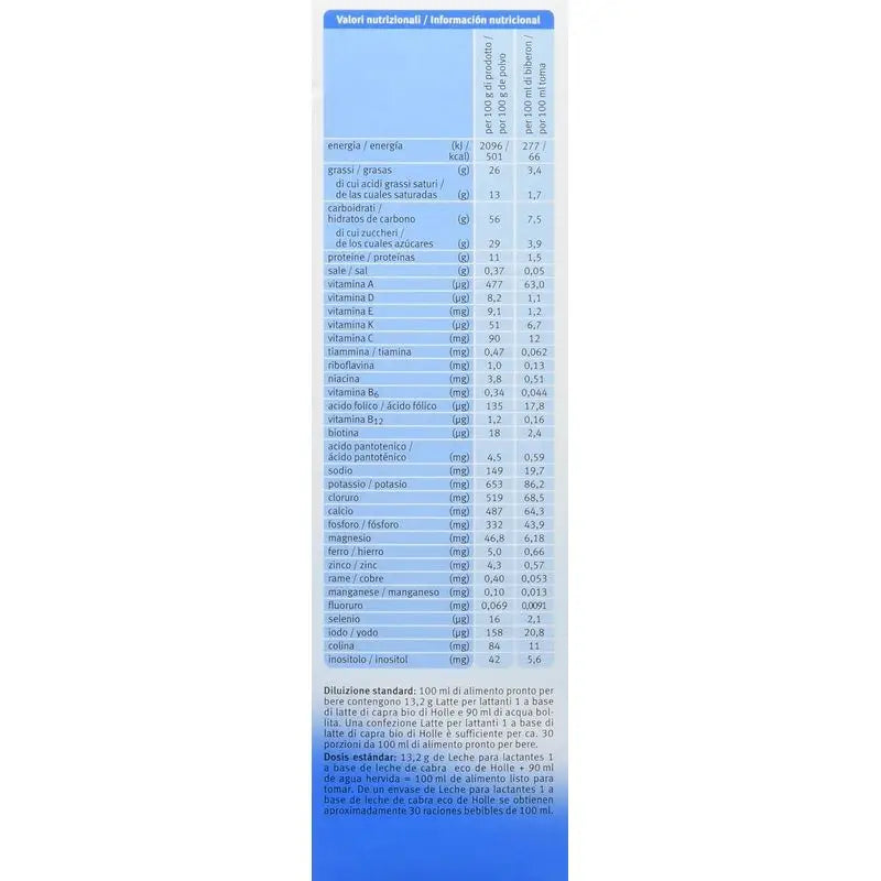 Holle Ziegenmilch für Kleinkinder 1, 400 g