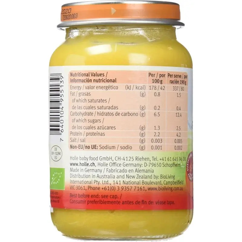 Holle Bio-Kürbis und Huhn, 190 g