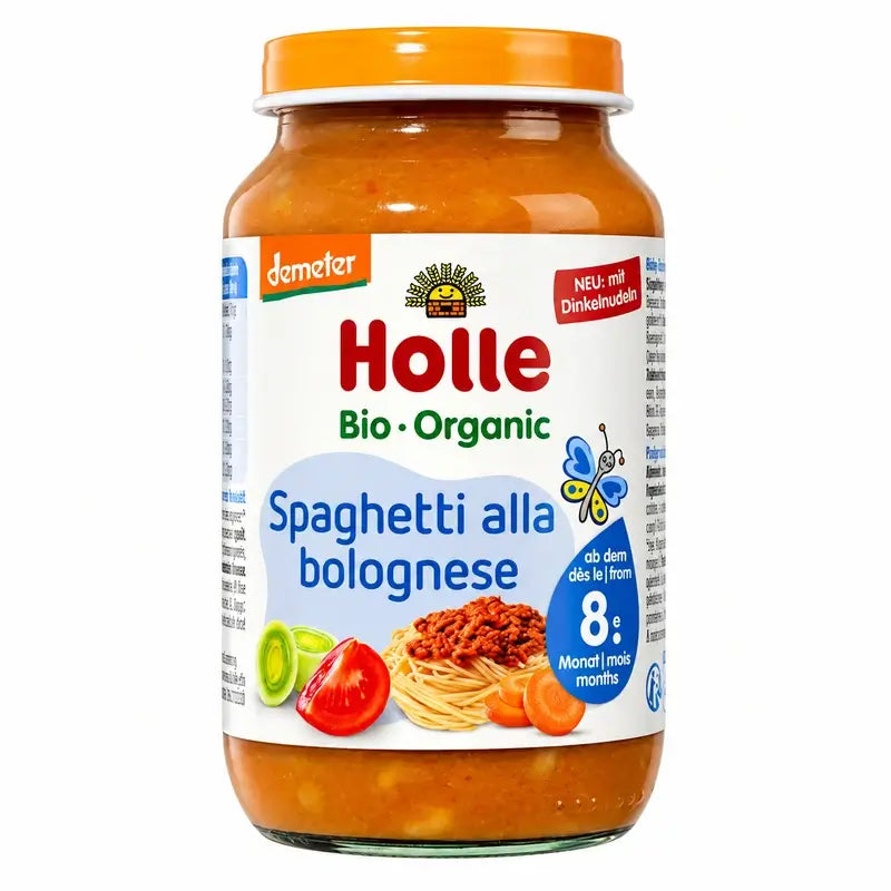 Holle Spaghetti Bolognese Monate 220Gr. Demeter