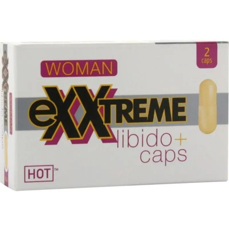 Hot Libido Booster Kapseln, 2 Kapseln