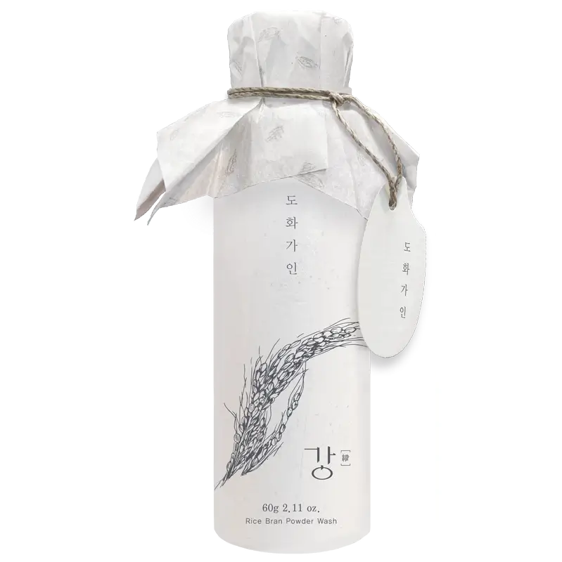 Haus der Dohwa Reiskleie Pulver waschen, 60 gr