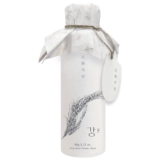 Haus der Dohwa Reiskleie Pulver waschen, 60 gr