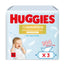 Huggies Extra Care Sensitive Feuchttücher, 144 Stück