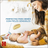 Huggies Extra Care Sensitive Feuchttücher, 48 Stück.