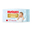 Huggies Extra Care Sensitive Feuchttücher, 48 Stück.