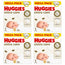 Huggies Extra Care Größe 1 (2-5 kg) Disney Baby Windel, 160 Stück, Packung 4