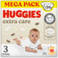 Huggies Extra Care Größe 3 (6-10 Kg) Disney Baby Windel , 96 Stück