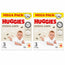 Huggies Extra Care Größe 3 (6-10 kg) Disney Baby Windel, 96 Stück, Packung 2