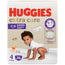 Huggies Extra Care Größe 4 (9-14 kg) Disney Baby Windelslips, 26 Stück.