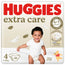 Huggies Extra Care Größe 4 (8-16 kg) Disney Baby Windel, 33 Stück.