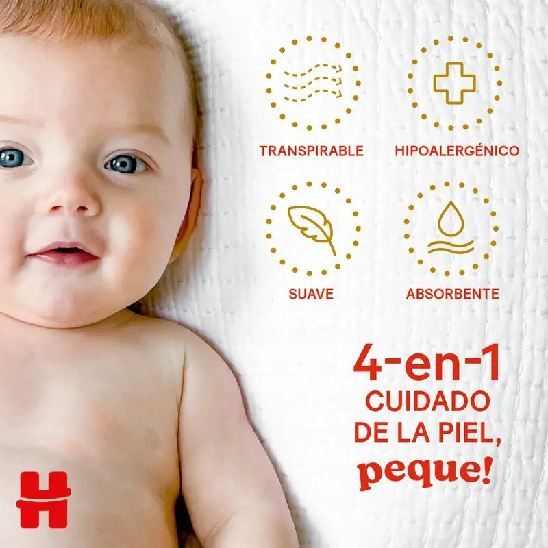 Huggies Extra Care Größe 5 (11-25 Kg) Disney Baby Windel , 66 Stück