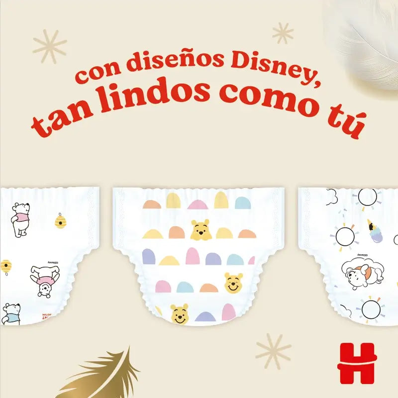 Huggies Extra Care Größe 5 (11-25 Kg) Disney Baby Windel , 66 Stück