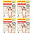Huggies Extra Care Größe 5 (11-25 kg) Disney Baby Windel, 66 Stück, Packung 4