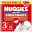 Huggies Little Movers Größe 3 (6-11 kg) Disney Baby Windelslips, 88 Stück