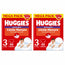 Huggies Little Movers Größe 3 (6-11 kg) Disney Baby Windelslips, 88 Stück, Packung 2