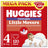 Huggies Little Movers Größe 4 (9-14 kg) Disney Baby Windelslips, 120 Stück.