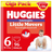 Huggies Little Movers Größe 6 (15-25 kg) Disney Baby Windelhöschen, 96 Stück.