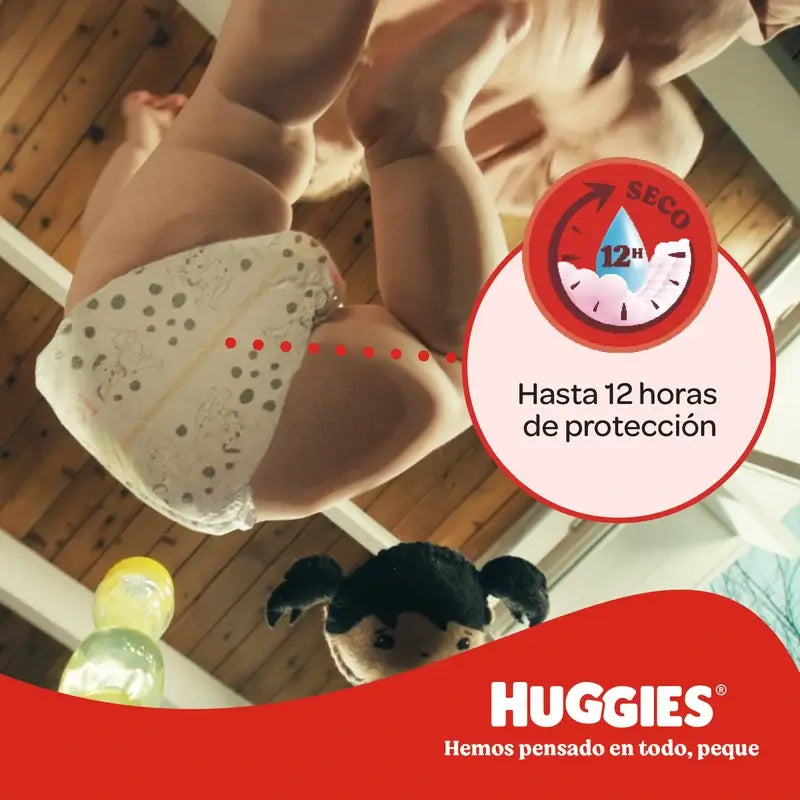 Huggies Little Movers Größe 6 (15-25 kg) Disney Baby Windelhöschen, 96 Stück.