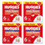 Huggies Little Movers Größe 6 (15-25 kg) Disney Baby Windelslips, 96 Stück, Packung 4