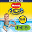 Huggies Little Swimmers Größe 3-4 (7–15 kg), Schwimmwindeln, 20 Stück