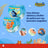 Huggies Little Swimmers Größe 3-4 (7–15 kg), Schwimmwindeln, 20 Stück