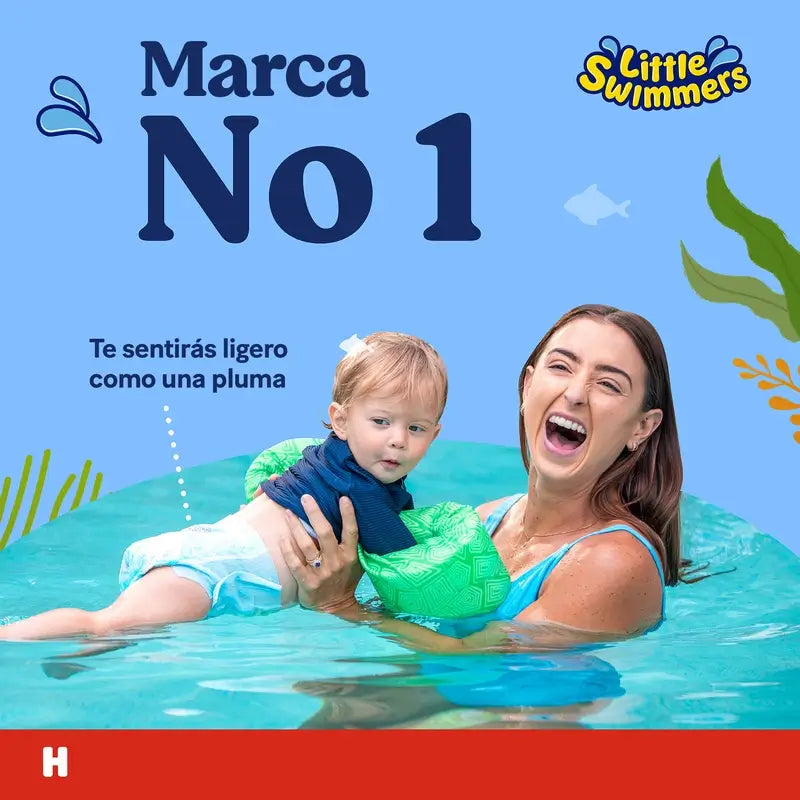 Huggies Little Swimmers Größe 3-4 (7–15 kg), Schwimmwindeln, 20 Stück