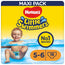 Huggies Little Swimmers Größe 5-6 Schwimmwindeln, 19 Stück.