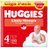 Huggies Little Movers Größe 4 (7-18 kg) Disney Baby Windel, 150 Stk.