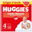 Huggies Little Movers Größe 4 (7-18 kg) Disney Baby Windel, 150 Stk.