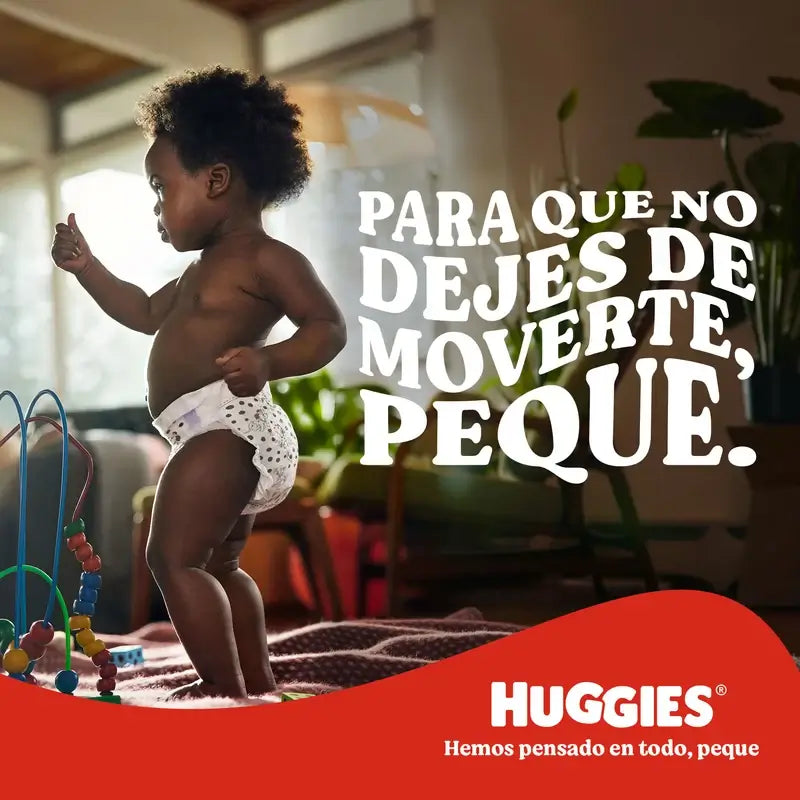 Huggies Little Movers Größe 4 (7-18 kg) Disney Baby Windel, 150 Stk.