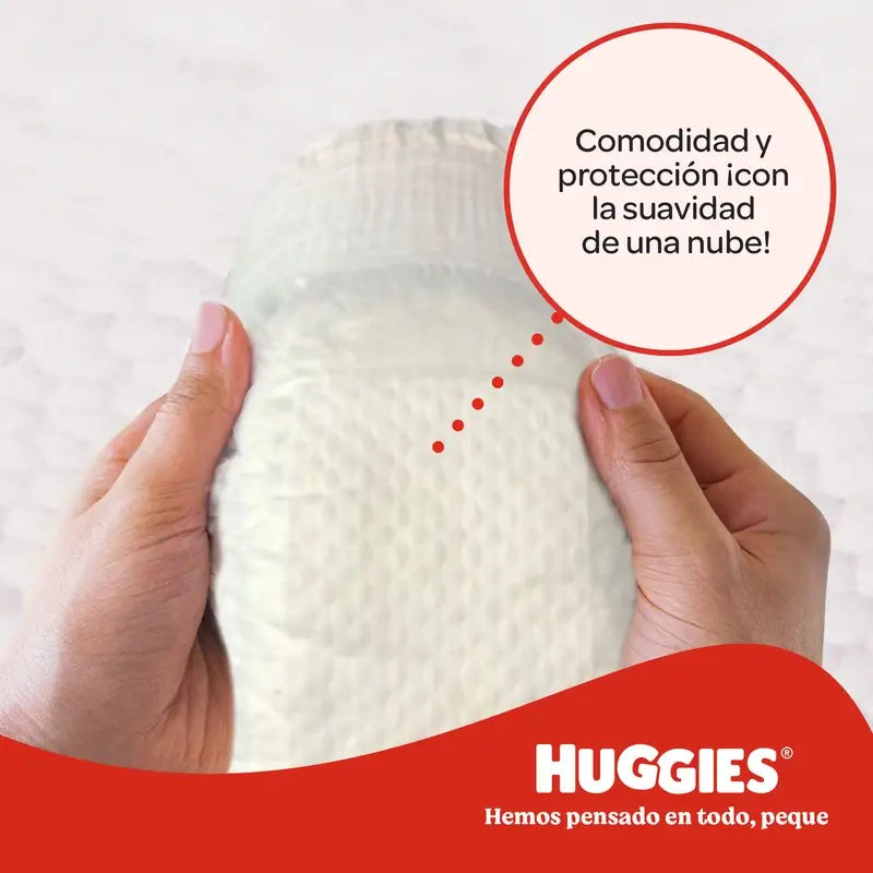 Huggies Little Movers Größe 4 (7-18 kg) Disney Baby Windel, 150 Stk.