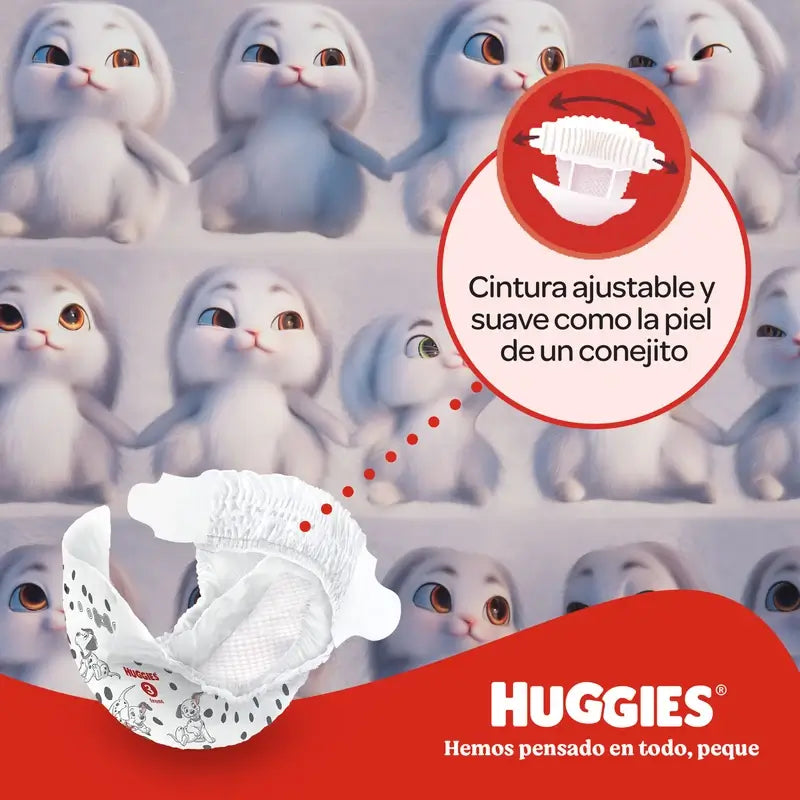 Huggies Little Movers Größe 4 (7-18 kg) Disney Baby Windel, 150 Stk.
