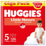 Huggies Little Movers Größe 5 (11-25Kg) Disney Baby Windel, 126 Stück