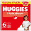 Huggies Little Movers Größe 6 (15-30 Kg) Disney Baby Windel , 102 Einheiten