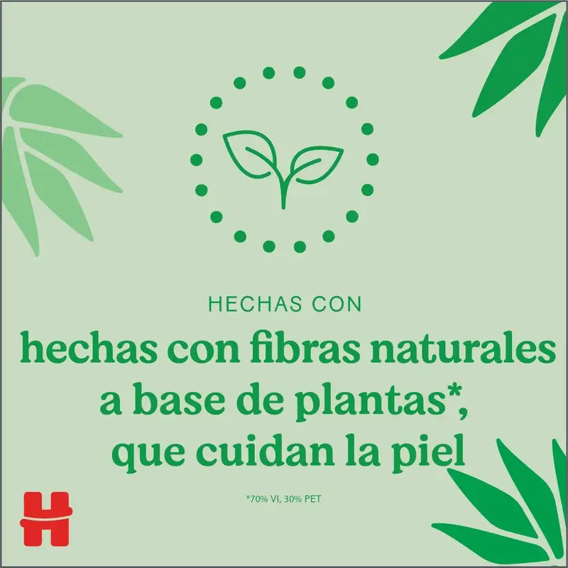 Huggies Natural Care Feuchttücher, 168 Stück.
