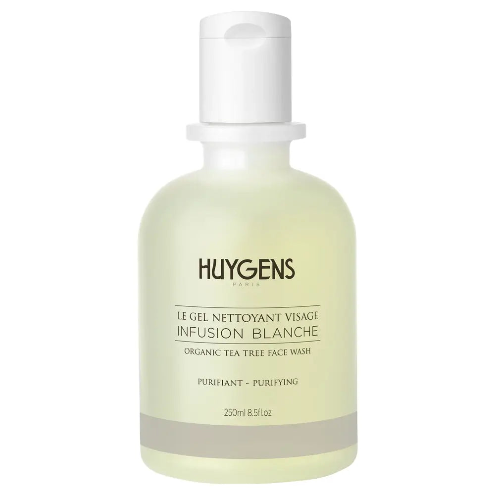 Huygens Premium Gesichtsreinigungsgel „Infusion Blanca“, reinigend, 250 ml
