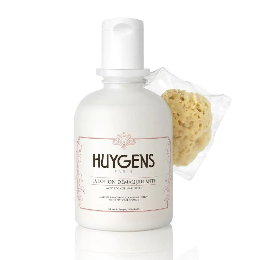 Huygens Premium Gesichtsreinigungslotion mit Schwamm, 250 ml
