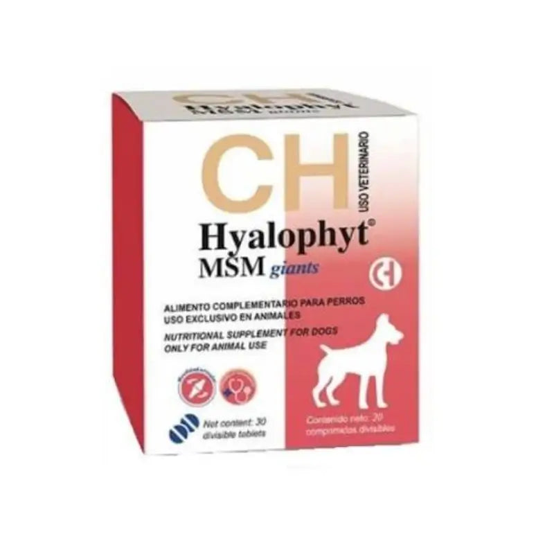Chemical Hyalophyt MSM Giants, 30 Tabletten