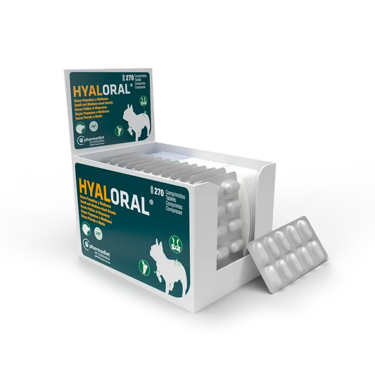 Pharmadiet Hyaloral Small Medium Dog 270 Tabletten