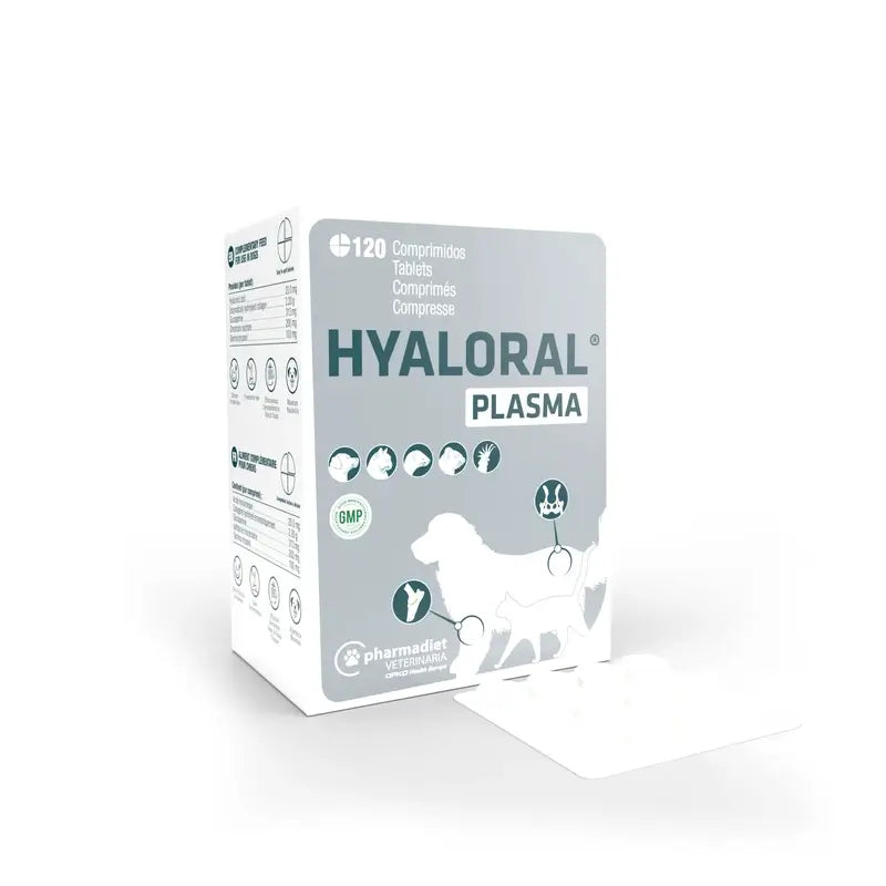 Hyaloral Plasma, 120 Tabletten