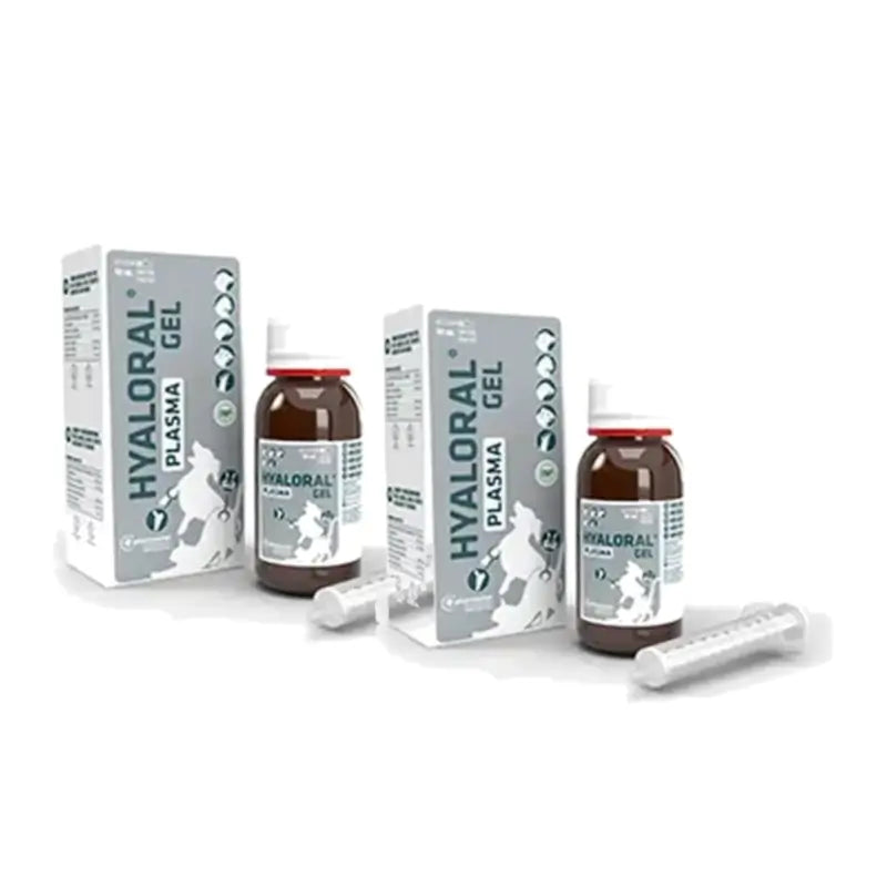 Hyaloral Plasma Gel, 2er-Pack à 50 ml