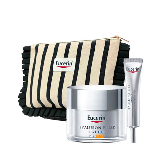Eucerin Pack Hyaluron-Filler Day Spf 30 50 Ml + Eye Contour 15 Ml + Muttertagstasche