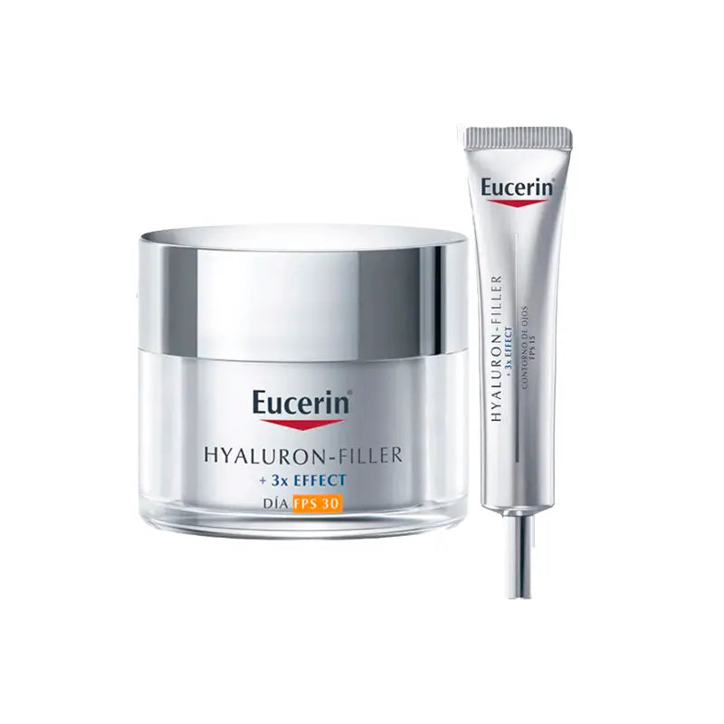 Eucerin Pack Hyaluron-Filler Day Spf 30 50 Ml + Augenkontur 15 Ml
