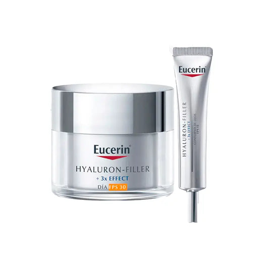 Eucerin Pack Hyaluron-Filler Day Spf 30 50 Ml + Augenkontur 15 Ml