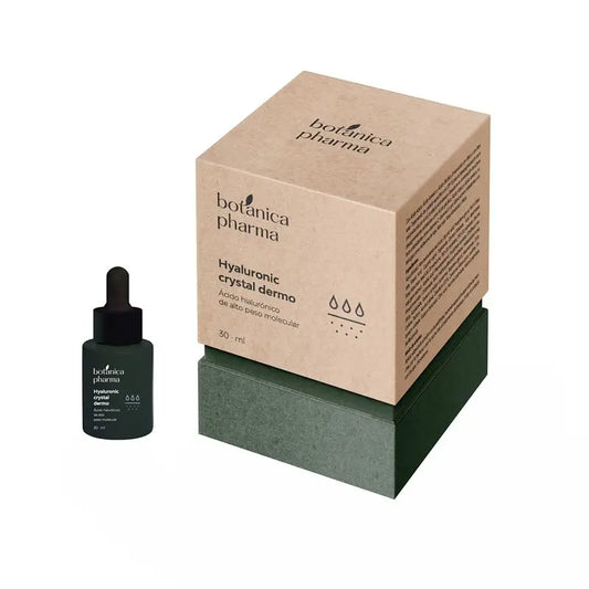 Botanicapharma Hyaluronic Crystal Dermo Serum, 30 Ml